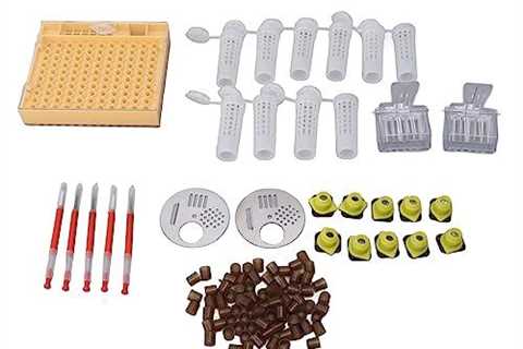 Plastic Queen Bee Rearing Kit with 110 Cups