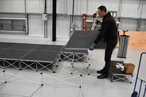The Benefits of Portable Platforms for Stage Use in UK Venues - SalientMag