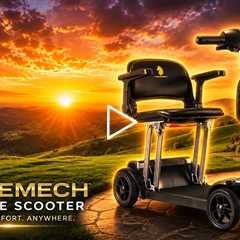 Forcemech PathMate Scooter - Quick-Fold Design for Easy Transport - Mobility Scooter Review 💰