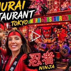 Samurai Restaurant Tokyo Review   The Ultimate Shinjuku Nightlife Experience