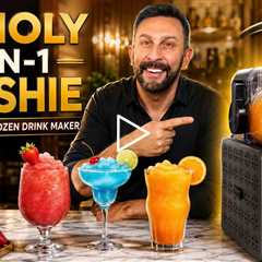 Canoly 2-in-1 Slushie - Professional Frozen Drink Maker - Perfect For Smoothies, slushies & more!