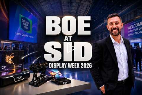 BOE at SID Display Week 2026