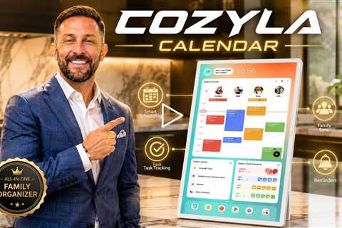 Cozyla Calendar+ 2 vs Skylight Calendar - Which is the Best Smart Family Calendar?Cozyla vs Skylight
