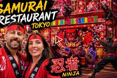 Samurai Restaurant Tokyo Review   The Ultimate Shinjuku Nightlife Experience